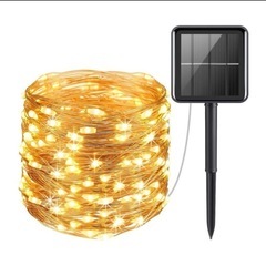 ソーラー LED ストリングライト イルミネーションライト 20...