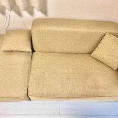 3人がけソファー　軽量