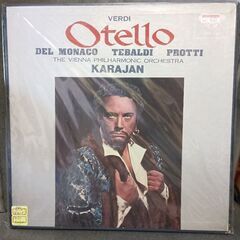 (中古LPレコード)Otello‐KARAJAN