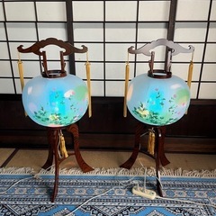 盆燈籠　回転燈籠の画像