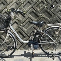 パナソニック電動アシスト自転車 26インチ バッテリー8.9Ah