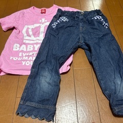 女の子　130 セット