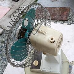 レトロミニ扇風機の画像