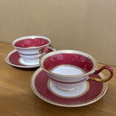 【済】WEDGWOODティーセット