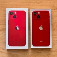 【美品・修理歴なし】iPhone13mini 128GB レッド...