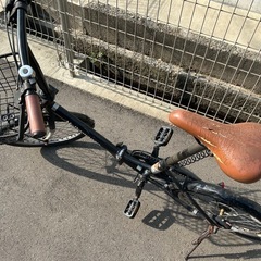引き取り1,000円引き‼️6段変速、折りたたみ自転車の画像