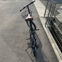 引き取り1,000円引き‼️6段変速、折りたたみ自転車の画像