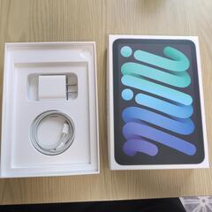 ipad mini6 256GB スペースグレー ApplePencil第2世代のセットの画像
