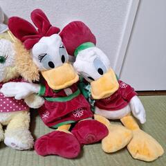 ディズニー　ぬいぐるみの画像