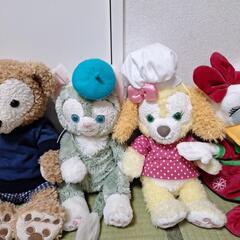 ディズニー　ぬいぐるみの画像