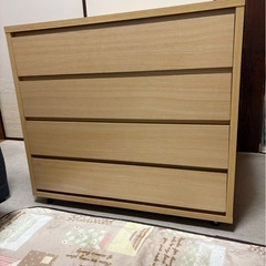 購入者決定しました。押入れ　タンス　整理箪笥