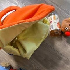 アンパンマンゆび人形セットの画像