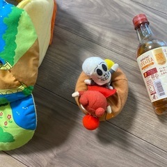 アンパンマンゆび人形セットの画像