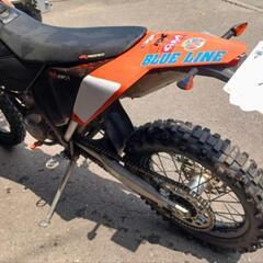 動画あり★「札幌★KTM250EXC-F　2008年」実動の画像