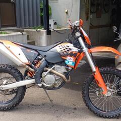 動画あり★「札幌★KTM250EXC-F　2008年」実動の画像