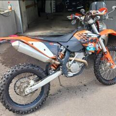 動画あり★「札幌★KTM250EXC-F　2008年」実動