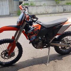 動画あり★「札幌★KTM250EXC-F　2008年」実動の画像