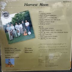 (中古LPレコード)Harvest Moonの画像