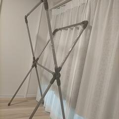室内物干しの画像