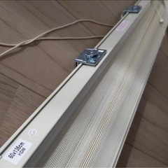 ハニカムシェード　(60×135)2本セット　カーテンレールに取付可　賃貸でも安心の画像