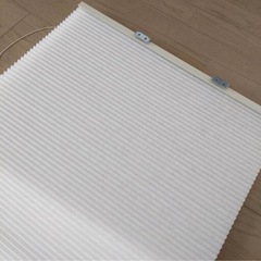 ハニカムシェード　(60×135)2本セット　カーテンレールに取付可　賃貸でも安心の画像
