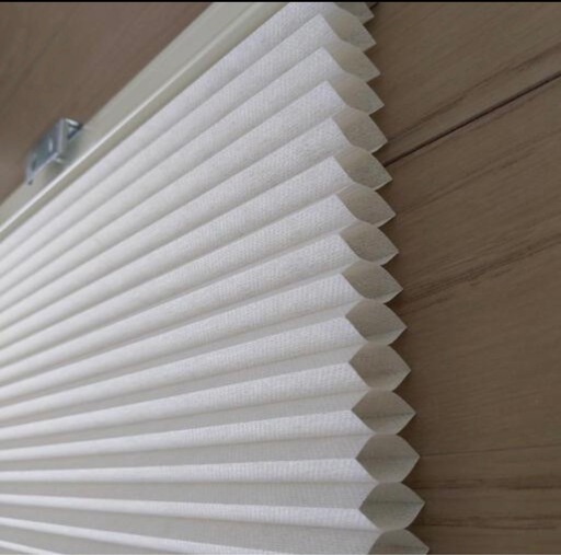 ハニカムシェード (60×135)2本セット カーテンレールに取付可 賃貸でも安心