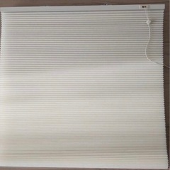 ハニカムシェード　(60×135)2本セット　カーテンレールに取付可　賃貸でも安心の画像