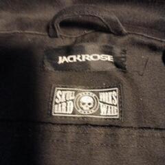 武装戦線 超希少 激レア skull Works JACKROSE 【スカルワークス　ジャックローズ】コラボ トラッカー ジャケットの画像