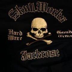 武装戦線 超希少 激レア skull Works JACKROSE 【スカルワークス　ジャックローズ】コラボ トラッカー ジャケットの画像