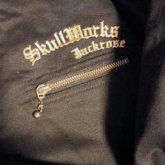 武装戦線 超希少 激レア skull Works JACKROSE 【スカルワークス　ジャックローズ】コラボ トラッカー ジャケットの画像
