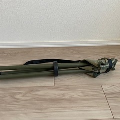 簡易チェア　折りたたみ椅子の画像