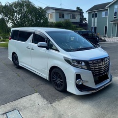 4WD モデリスタ 車検R9.2月まで 程度良好 アルファード ...