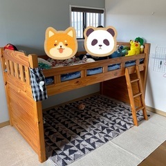 ［お話中］2段ベットの2段目のみ