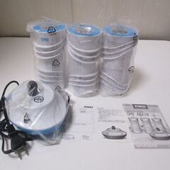 G∀38 除湿器 PINGI ピンギー ドライアゲイン マスターキット 未開封品 PR3-700M 再生ドライヤー キャニスター ×3 検：除湿 未使用品の画像