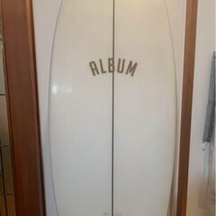 ALBUM サーフボード　アルバム　ライトベンダー　twinfin ツインの画像