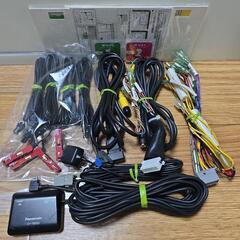 2   Panasonic  Bluetooth内蔵  フルセグ DVD ナビの画像