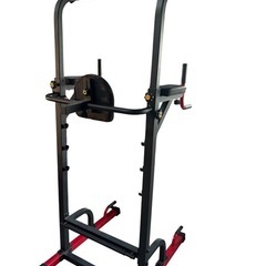 【ジ0619-12】BARWING バーウイング　懸垂バー　チンニング　ディップス　トレーニング　高さ187㎝横105㎝縦95㎝
の画像