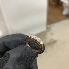 Y2506-499 リング 15号 メッキ仕様 中古