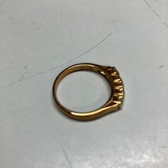 Y2506-499 リング 15号 メッキ仕様 中古の画像