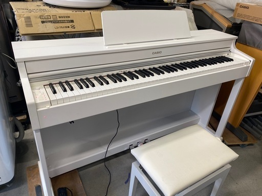 超お薦め品‼️美品‼️ 最高峰グレード‼️カシオ電子ピアノCELVIANO セルビアーノ2024年