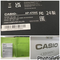 超お薦め品‼️美品‼️ 最高峰グレード‼️カシオ電子ピアノCELVIANO セルビアーノ2024年の画像