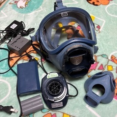 興研全面マスクBL-700 (ksatmyr) 元町のその他の中古あげます