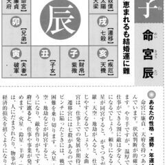 紫微斗数占い 田宮規雄の画像