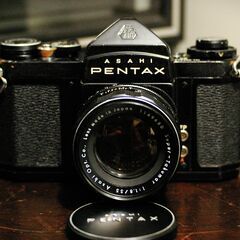 超希少 PENTAX SV動作品+レンズ 55mm f1.8