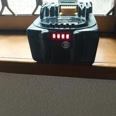 マキタ18V6.0Aバッテリー