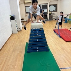 2歳半から小学4年生まで対象の体操教室の画像