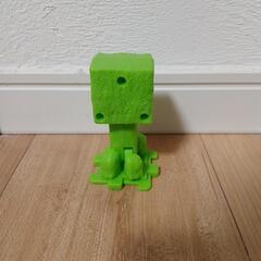 マイクラ　マクドナルド　クリーパー　フィギュアの画像