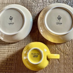 新品・未使用。　リラックマ　コリラックマ　　皿　　コップの画像