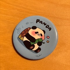パンダデザイン 手鏡　海底撈火锅