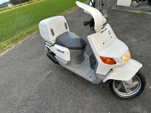 YAMAHAギア50 　